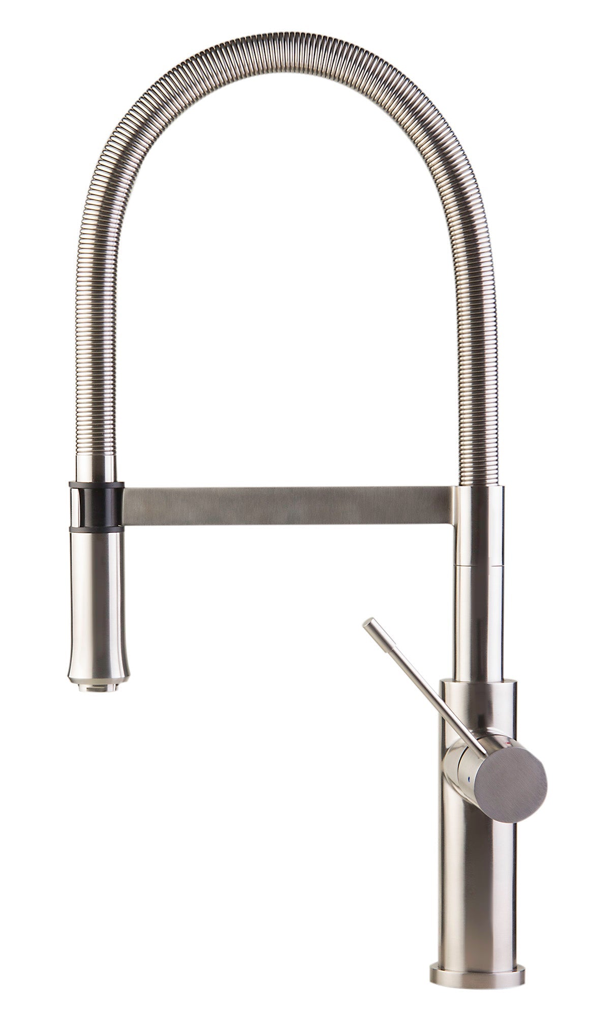 Alfi brand AB2015 Brushed Gooseneck Single Hole Faucet