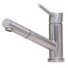 Alfi brand AB2025 Stainless Steel Pull Out Single Hole Kitchen Faucet