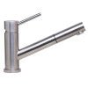 Alfi brand AB2025 Stainless Steel Pull Out Single Hole Kitchen Faucet