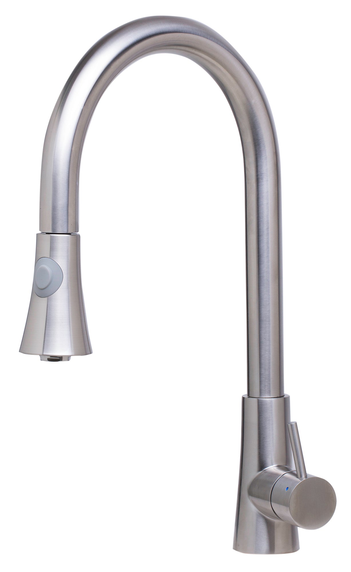 Alfi brand AB2034 Stainless Steel Pull Down Single Hole Kitchen Faucet