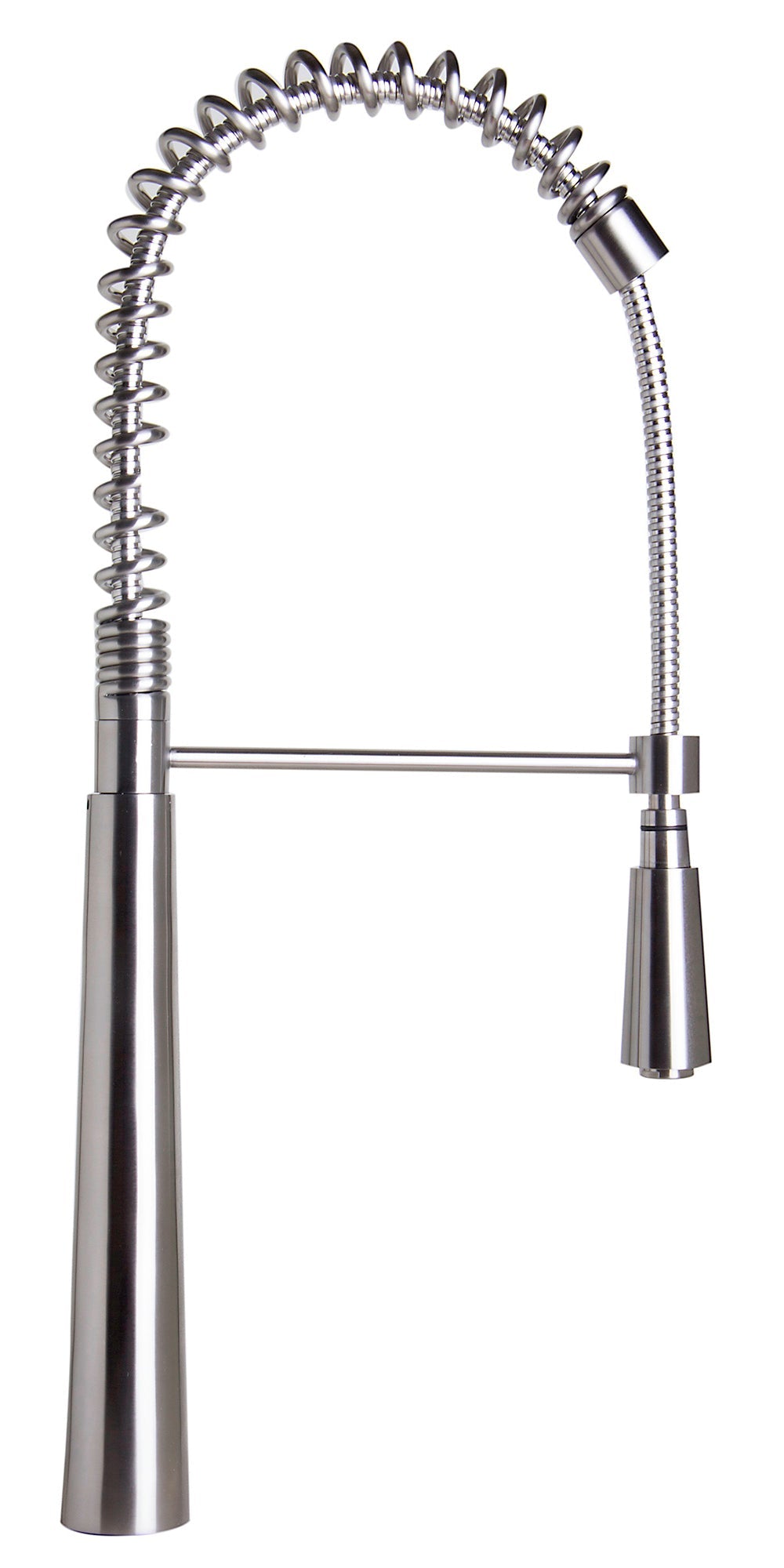 Alfi brand AB2039 Solid Stainless Steel Commercial Spring Kitchen Faucet