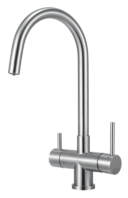 Alfi brand AB2042-BSS Brushed Stainless Steel Kitchen Faucet/Drinking Water