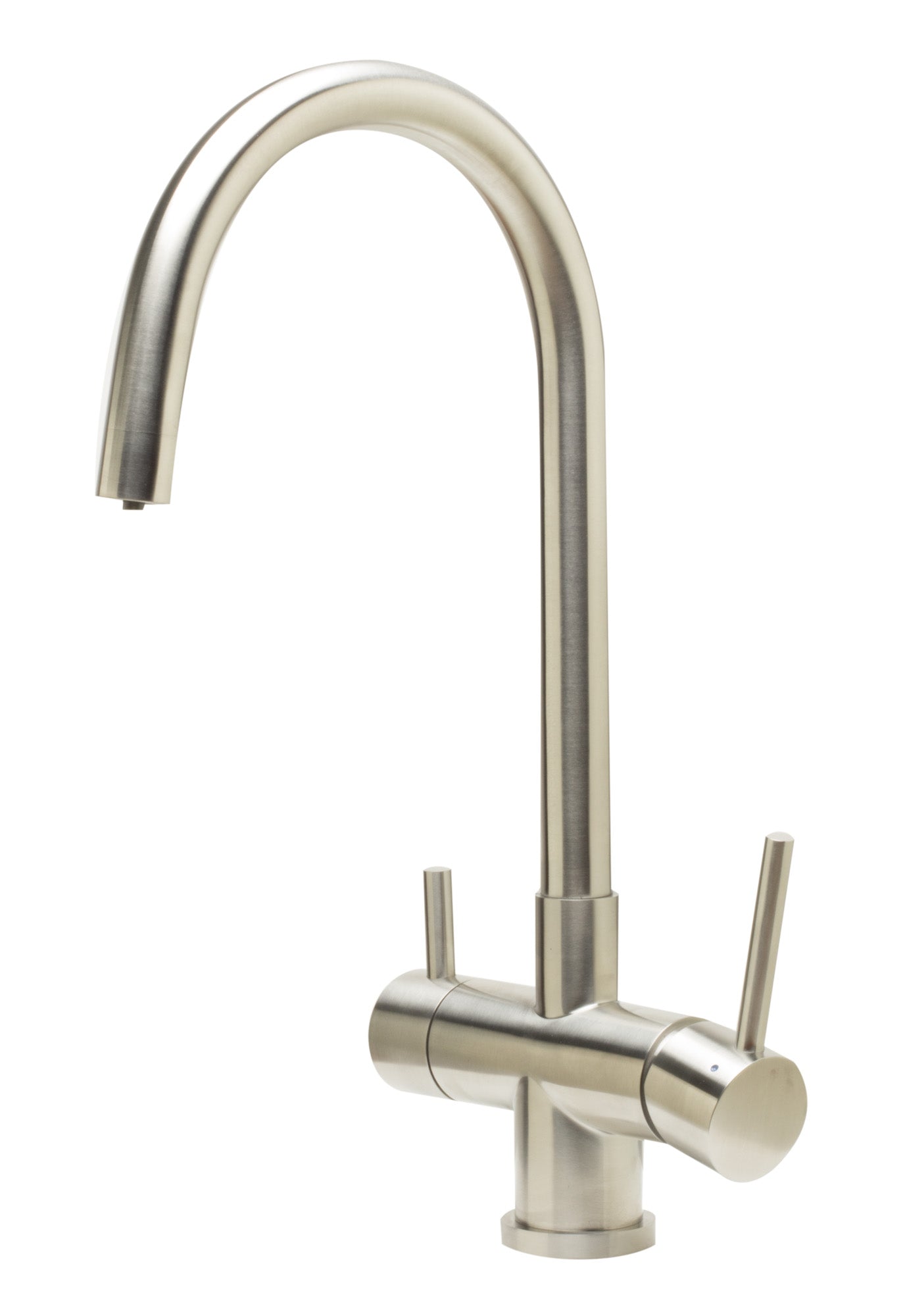 Alfi brand AB2042-BSS Brushed Stainless Steel Kitchen Faucet/Drinking Water