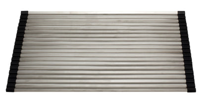 Alfi brand ABDM1813 18" x 13" Modern Stainless Steel Drain Mat for Kitchen