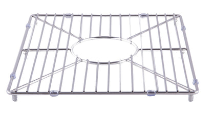 Alfi brand ABGR3618L Stainless Steel Kitchen Sink Grid For Large Side of AB3618DB, AB3618ARCH