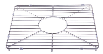 Alfi brand ABGR3618L Stainless Steel Kitchen Sink Grid For Large Side of AB3618DB, AB3618ARCH