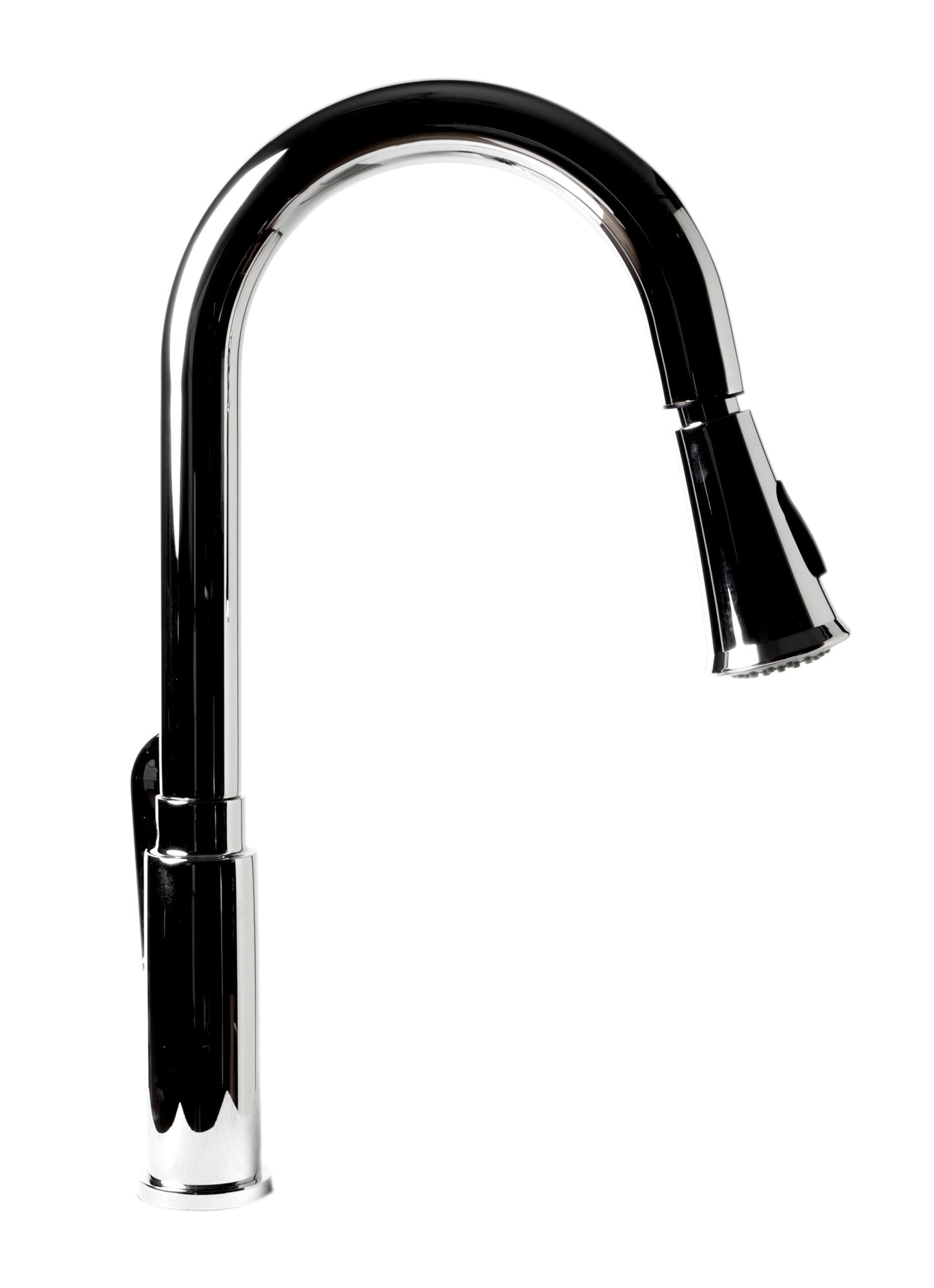 ALFI brand ABKF3480 Gooseneck Pull Down Kitchen Faucet