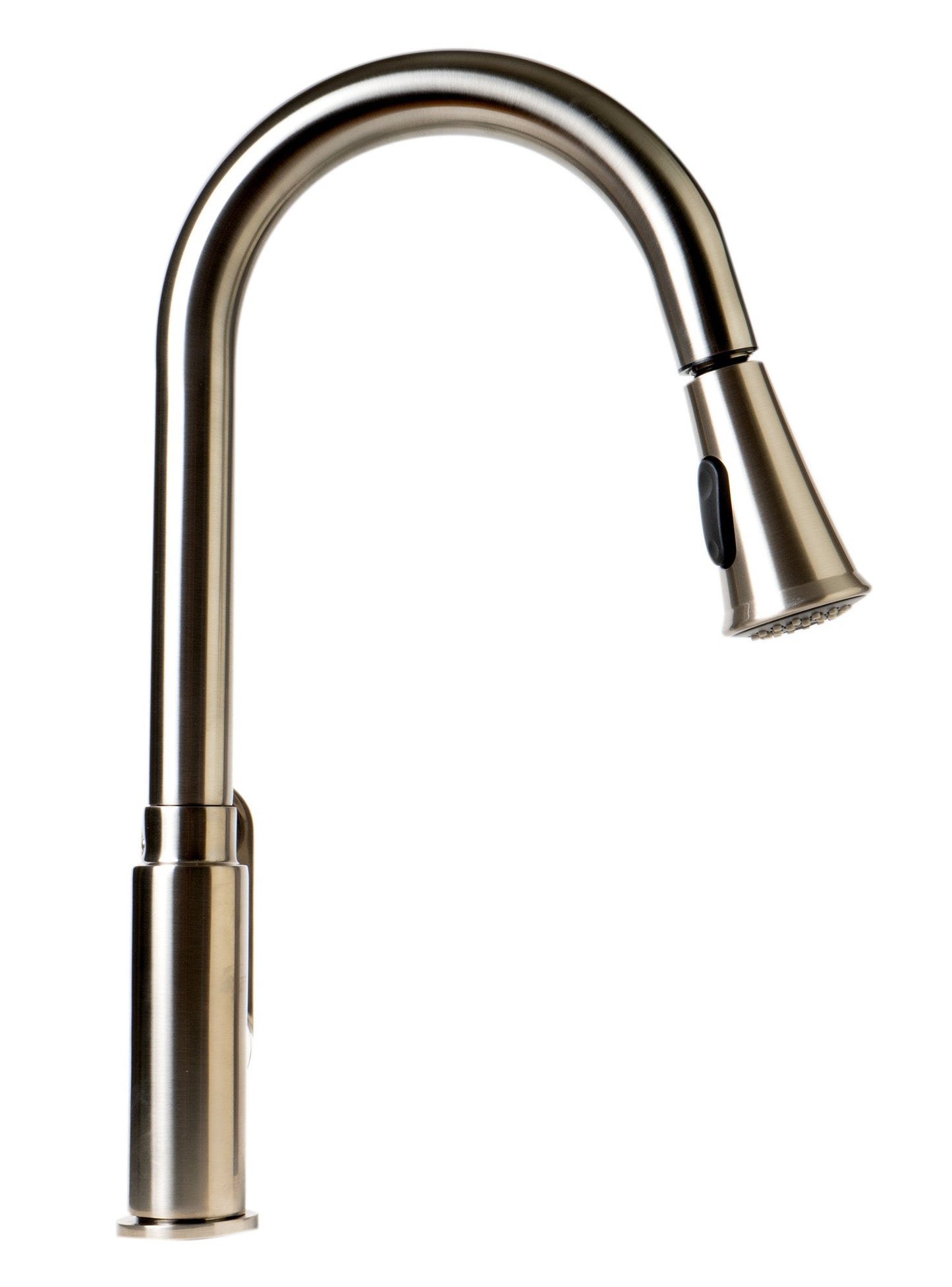 ALFI brand ABKF3480 Gooseneck Pull Down Kitchen Faucet