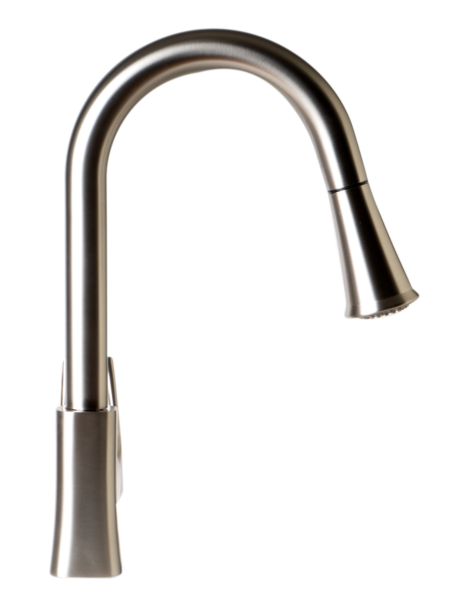 Alfi brand ABKF3889 Square Gooseneck Pull Down Kitchen Faucet