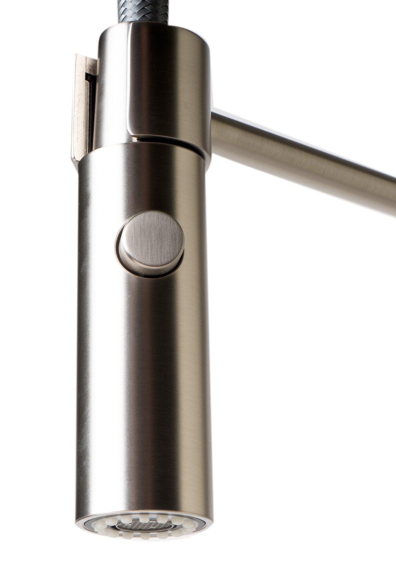 Alfi Brushed Nickel Commercial Spring Kitchen Faucet - ABKF3732