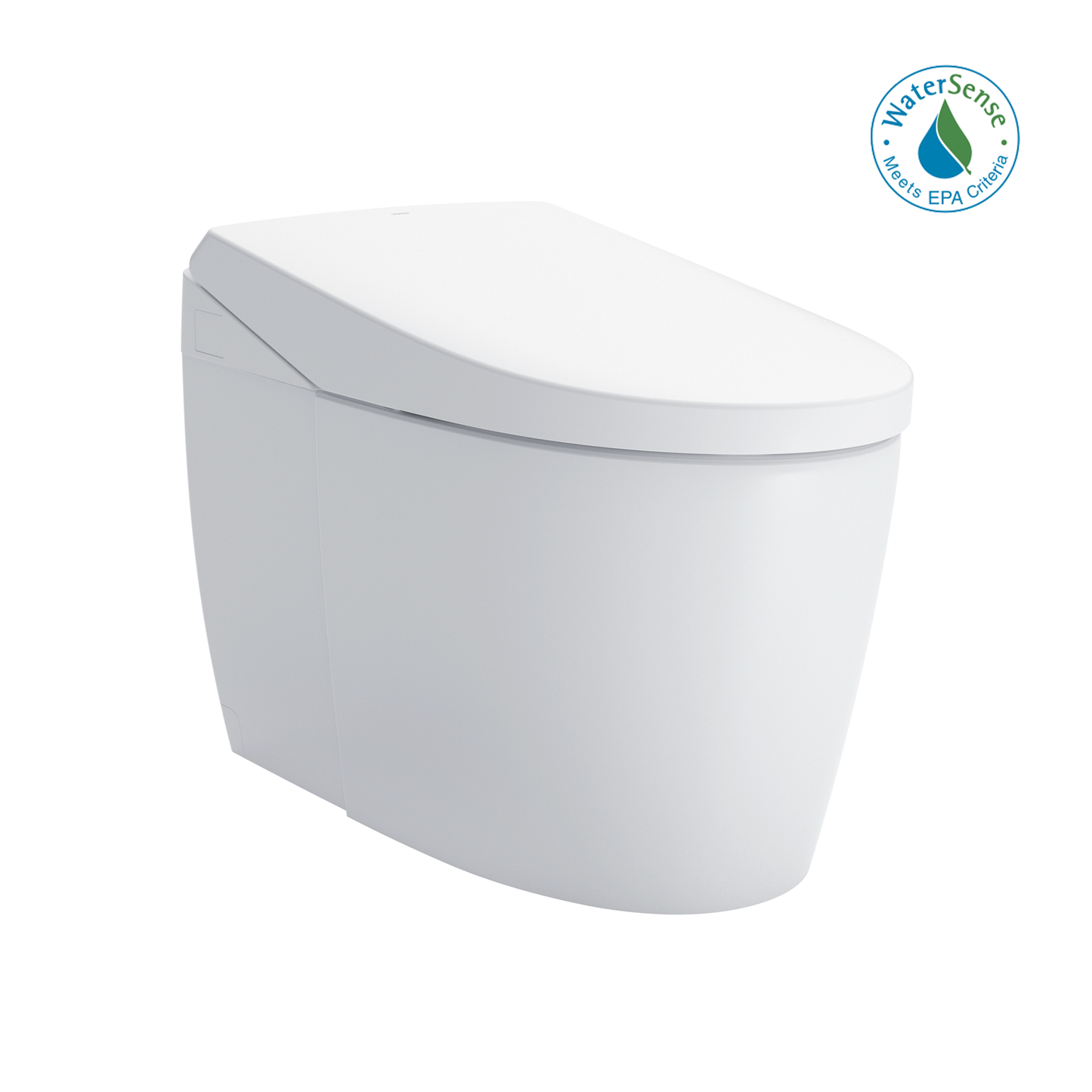 NEOREST® AS Dual Flush 1.0 or 0.8 GPF Toilet with Intergeated Bidet Seat and EWATER+, Cotton White - MS8551CUMFG#01