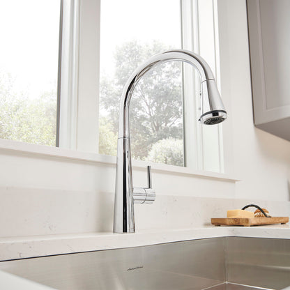 American Standard Edgewater® Single-Handle Pull-Down Multi Spray Kitchen Faucet 1.8 gpm/6.8 L/min - 4932300