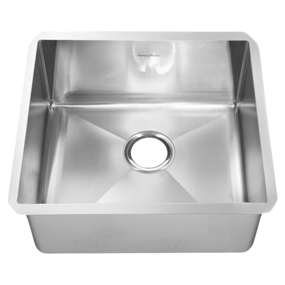 American Standard Pekoe® 23 x 18-Inch Stainless Steel Undermount Single-Bowl Kitchen Sink - 18SB.10231800