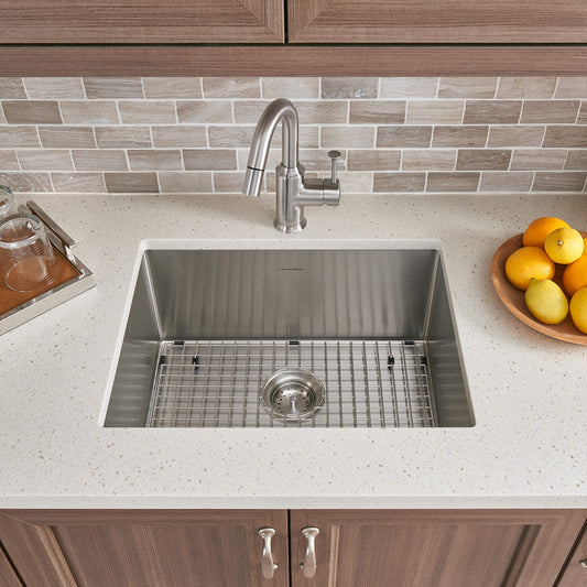American Standard Pekoe® 23 x 18-Inch Stainless Steel Undermount Single-Bowl Kitchen Sink - 18SB.10231800
