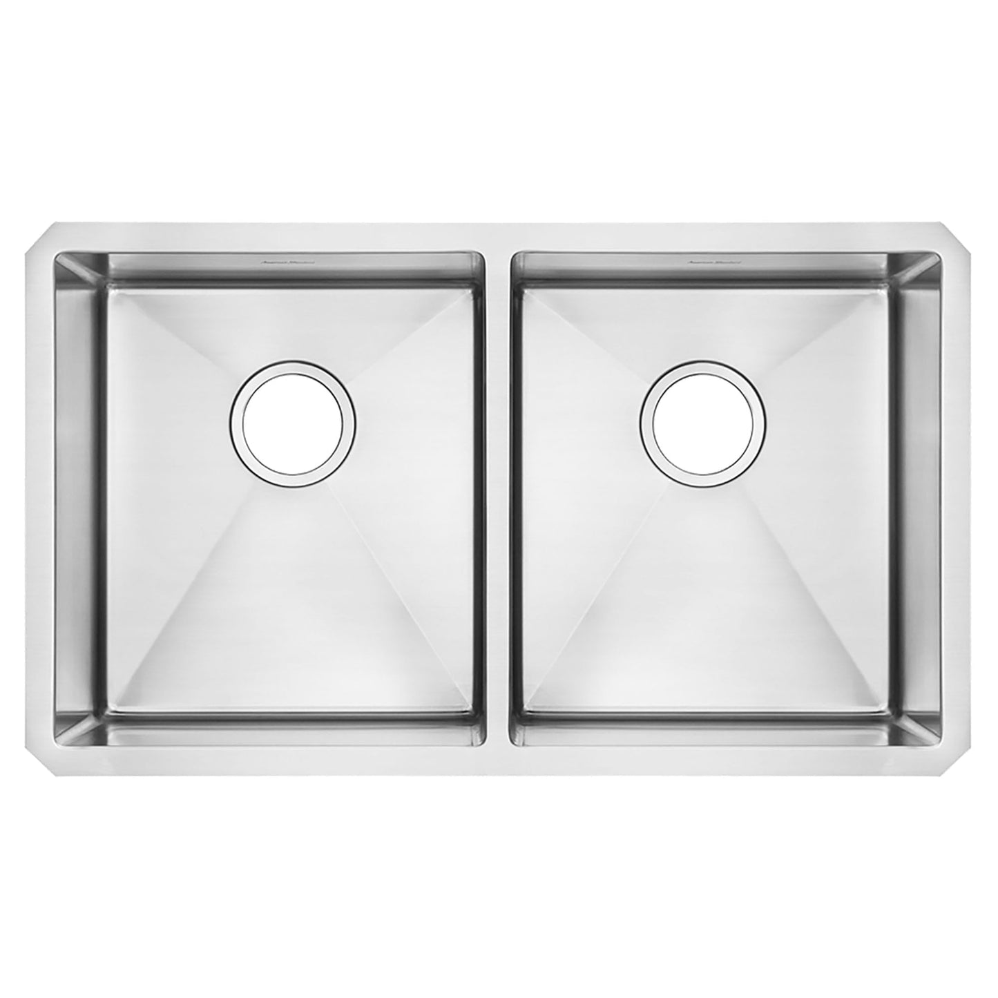 American Standard Pekoe® 29 x 18-Inch Stainless Steel Undermount Double Bowl Kitchen Sink - 18DB.9291800