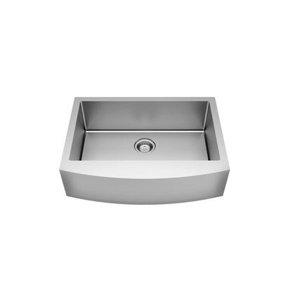 American Standard Portsmouth® 23 x 21-Inch Stainless Steel Undermount Single-Bowl Kitchen Sink - 18SB.9232100S