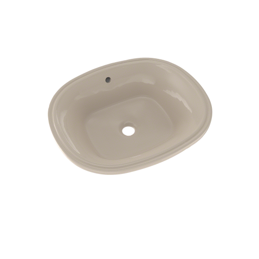 TOTO® Maris™ 17-5/8" x 14-9/16" Oval Undermount Bathroom Sink with CEFIONTECT - LT483G