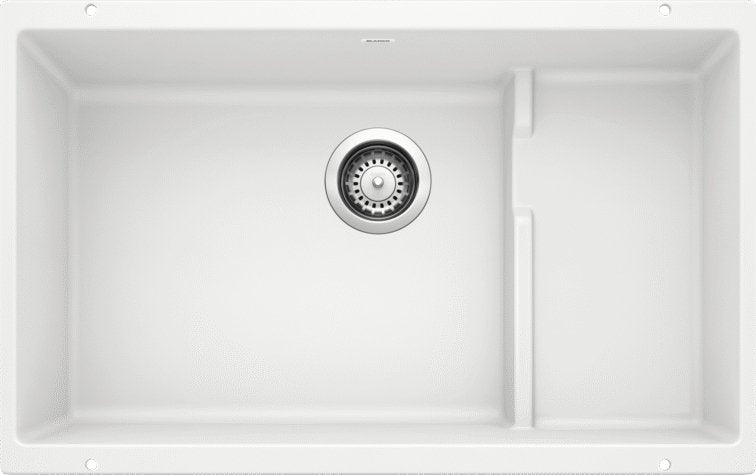 Blanco 28.75" Precis Cascade Super Single Silgranit Kitchen Sink