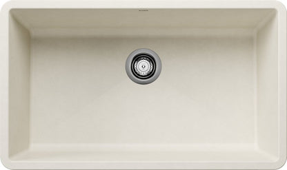 Blanco 32" Precis Super Single Bowl Silgranit Kitchen Sink