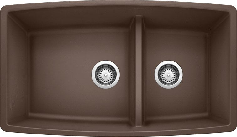 Blanco 33" Performa Medium 1-3/4 Low Divide Silgranit Kitchen Sink