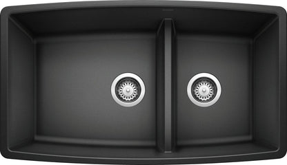 Blanco 33" Performa Medium 1-3/4 Low Divide Silgranit Kitchen Sink