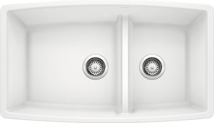 Blanco 33" Performa Medium 1-3/4 Low Divide Silgranit Kitchen Sink