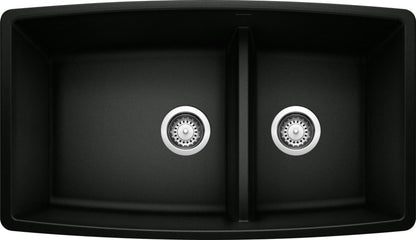 Blanco 33" Performa Medium 1-3/4 Low Divide Silgranit Kitchen Sink