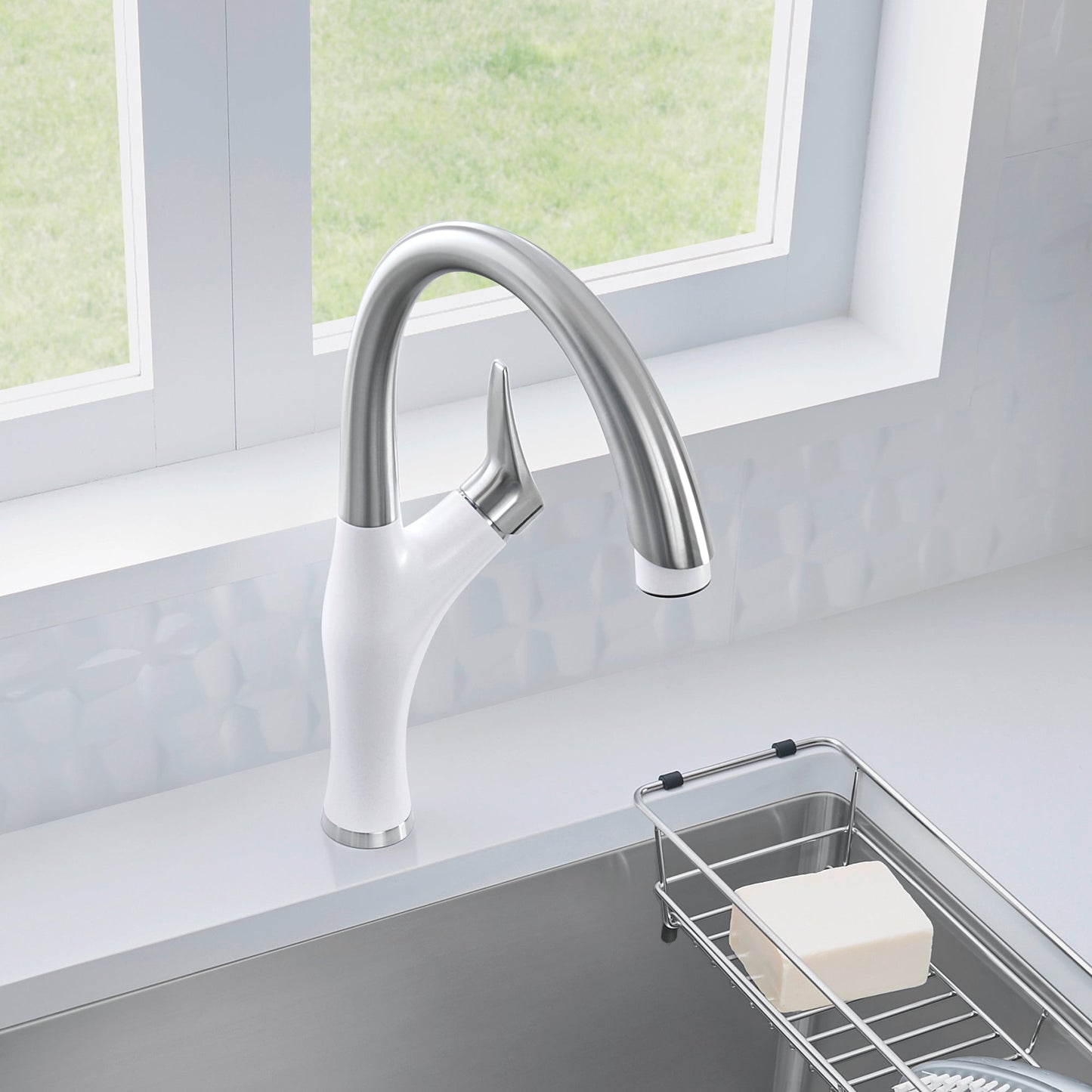 Blanco Artona Pull Down Kitchen Faucet 1.5 GPM