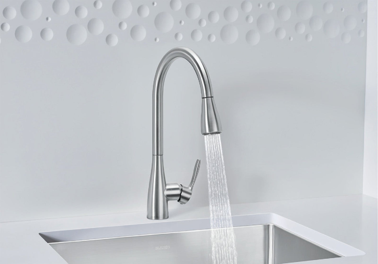 Blanco Atura Pull Down Kitchen Faucet 1.5 GPM