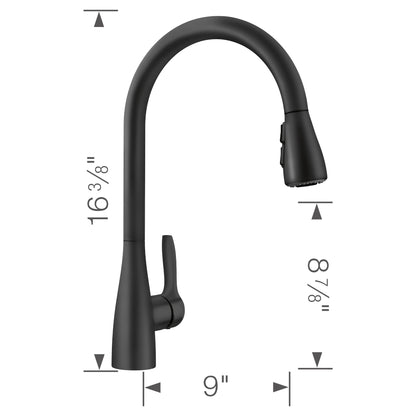 Blanco Atura Pull Down Kitchen Faucet 1.5 GPM