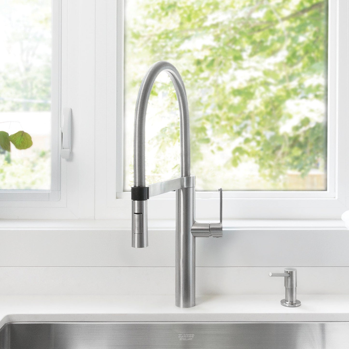 Blanco Blancoculina Semi-Pro Kitchen Faucet 1.8 GPM