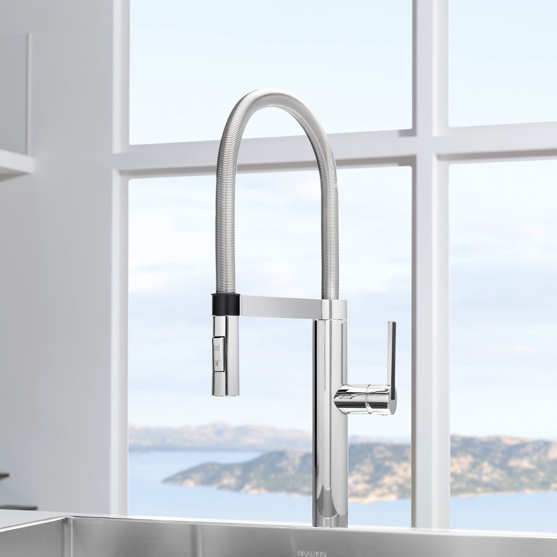 Blanco Blancoculina Semi-Pro Kitchen Faucet 1.8 GPM