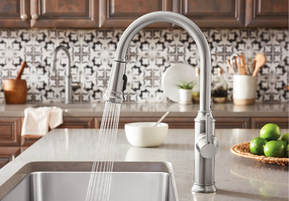 Blanco Empressa Pull Down Kitchen Faucet 1.5 GPM