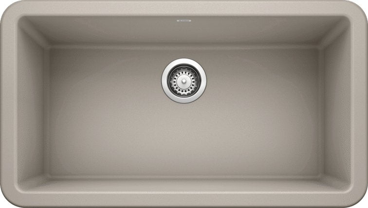 Blanco Ikon 33" Silgranit Apron Single Bowl Kitchen Sink