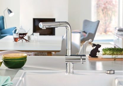 Blanco Linus Pull Out Kitchen Faucet 1.5 GPM