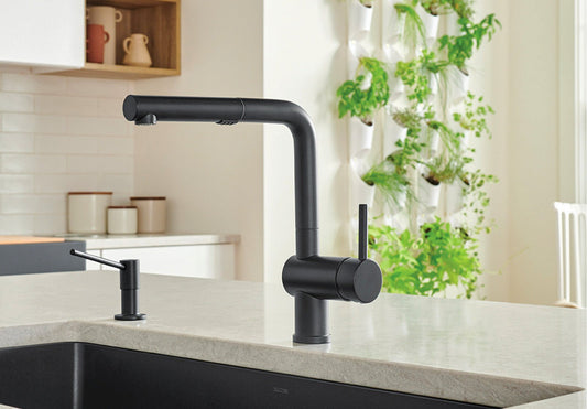 Blanco Linus Pull Out Kitchen Faucet 1.5 GPM