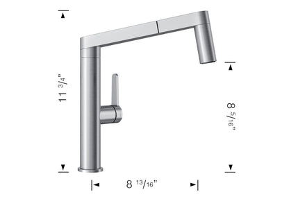 Blanco Panera Pull Out Kitchen Faucet 1.5 GPM