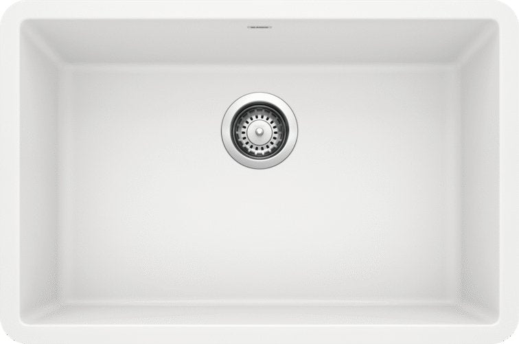 Blanco Precis 27" Single Bowl Silgranit Kitchen Sink