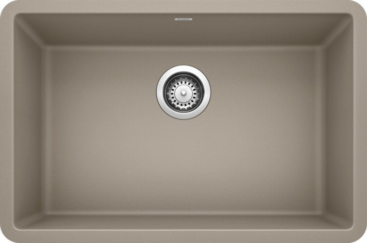 Blanco Precis 27" Single Bowl Silgranit Kitchen Sink