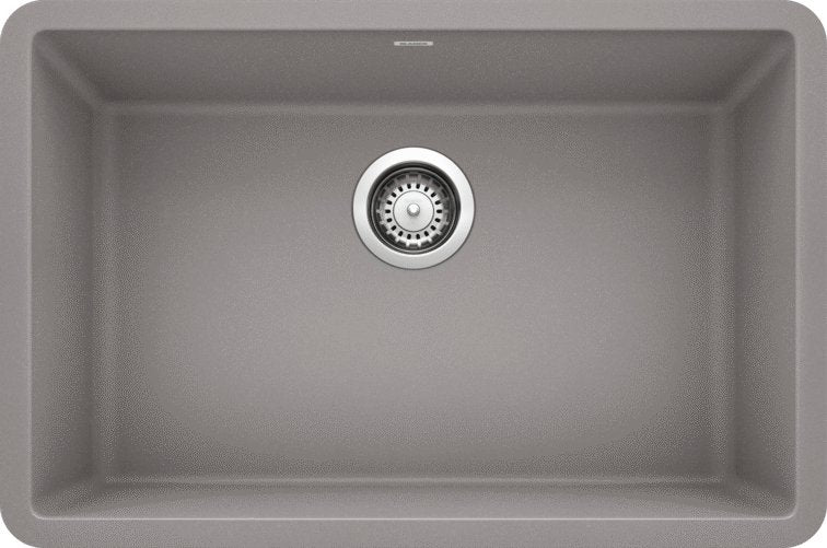 Blanco Precis 27" Single Bowl Silgranit Kitchen Sink