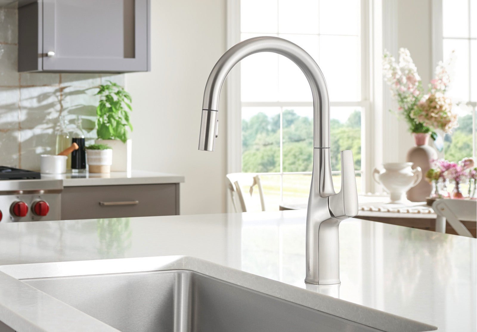 Blanco Rivana Pull Down Kitchen Faucet 1.5 GPM