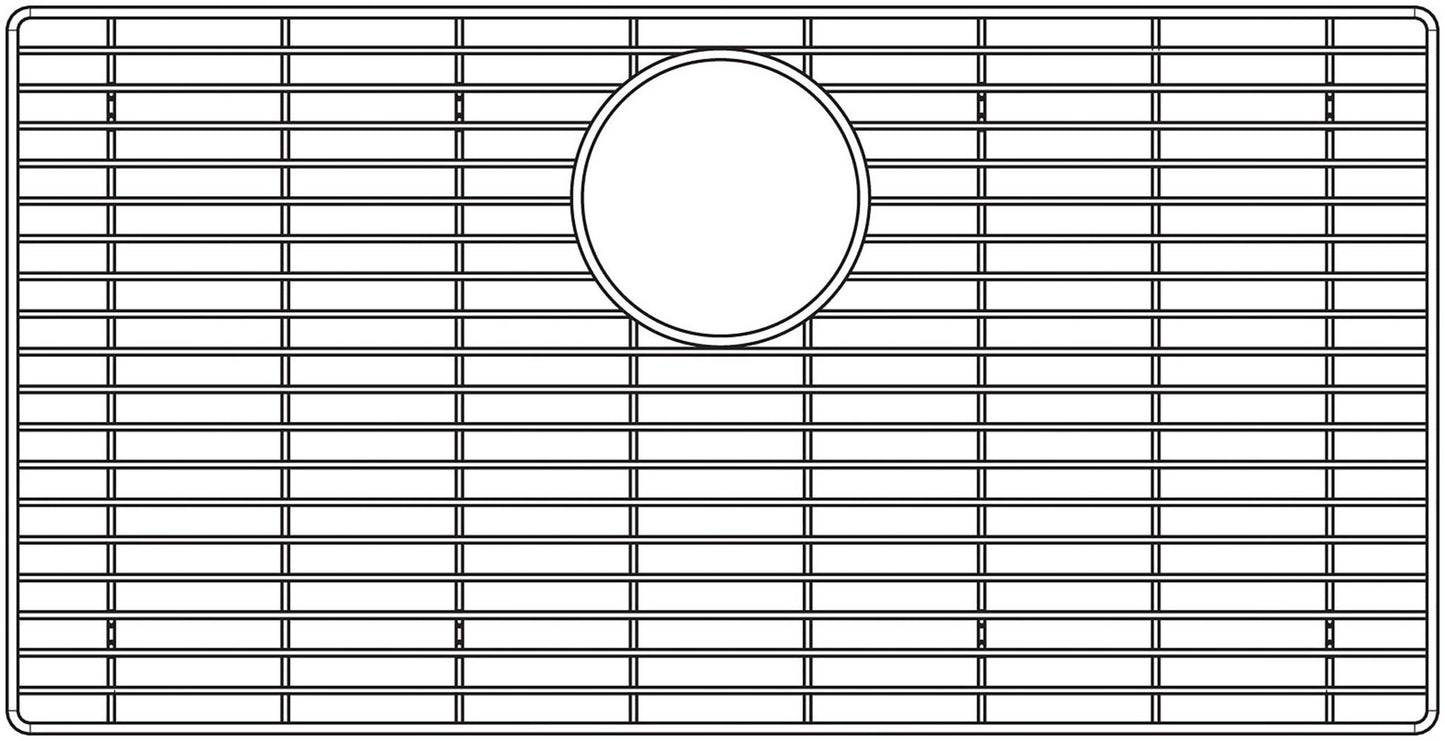 Blanco Stainless Steel Grid for 33" Kitchen Sink