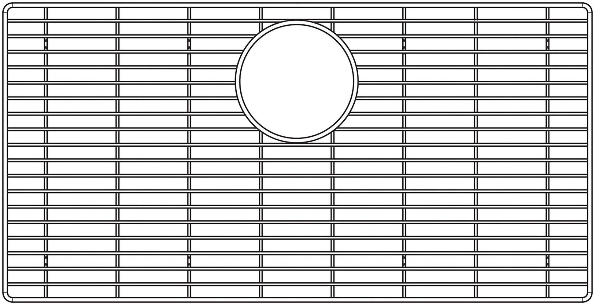 Blanco Stainless Steel Grid for 33" Kitchen Sink