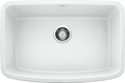 Blanco Valea 27" Single Bowl Silgranit Kitchen Sink