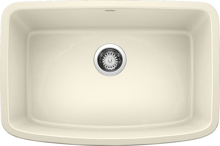 Blanco Valea 27" Single Bowl Silgranit Kitchen Sink