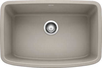 Blanco Valea 27" Single Bowl Silgranit Kitchen Sink