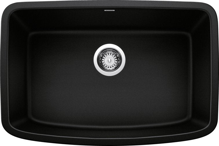 Blanco Valea 27" Single Bowl Silgranit Kitchen Sink