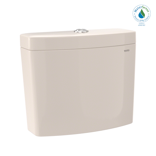 TOTO® Aquia® IV Dual Flush 1.28 and 0.9 GPF Toilet Tank Only with WASHLET®+ Auto Flush Compatibility - ST446EMNA