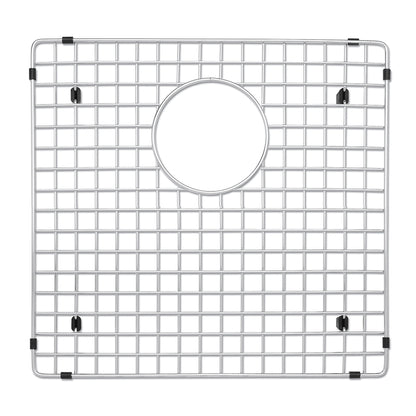 Stainless Steel Sink Grid for Quatrus 60/40 Sink - Large Bowl - 235971