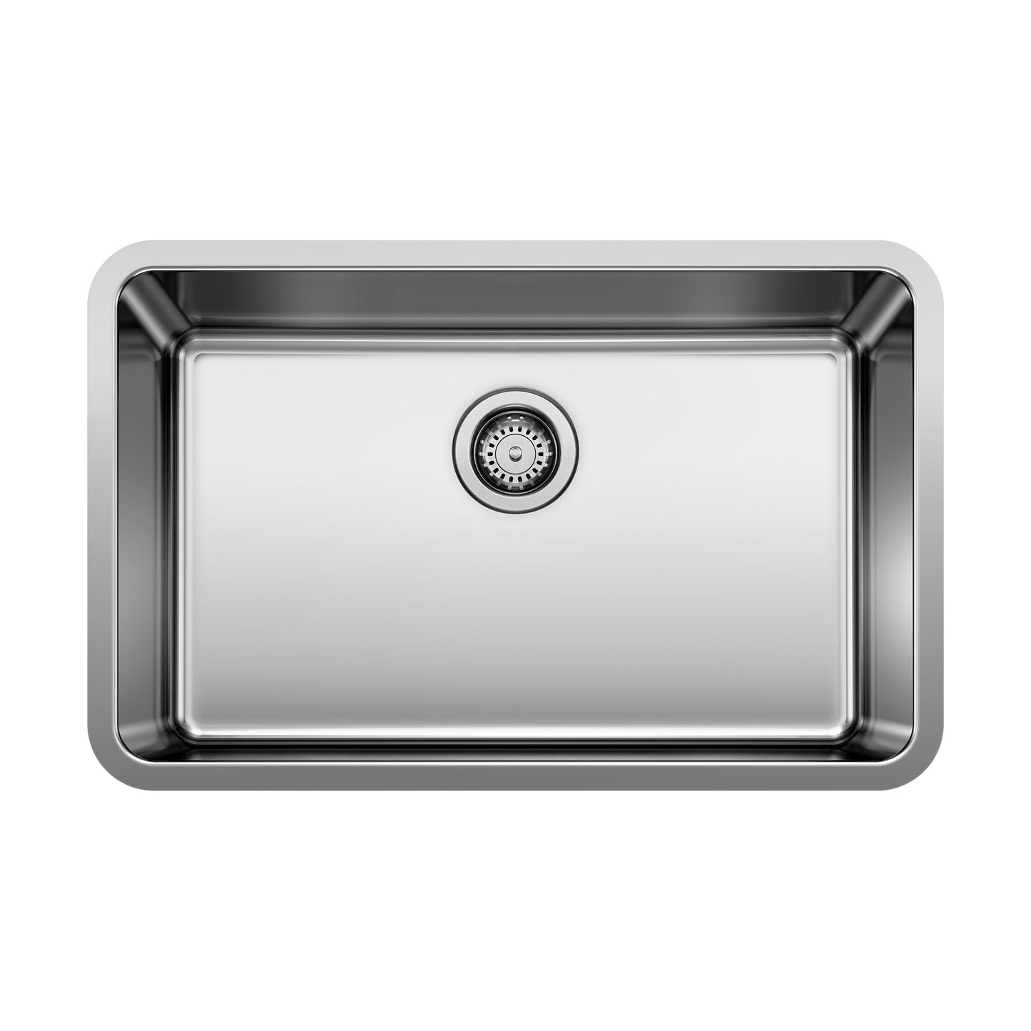 Formera 28" Single Bowl Undermount Stainless Steel Kitchen Sink - 442765